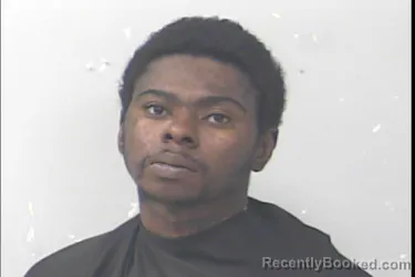 Booking photo from St Lucie County, Florida