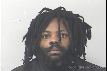 Booking photo from St Lucie County, Florida
