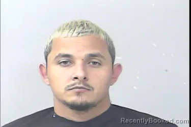 Booking photo from St Lucie County, Florida