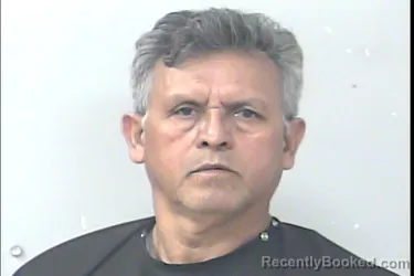 Booking photo from St Lucie County, Florida