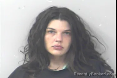 Booking photo from St Lucie County, Florida