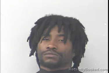Booking photo from St Lucie County, Florida