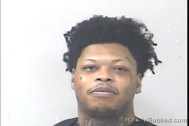 Booking photo from St Lucie County, Florida