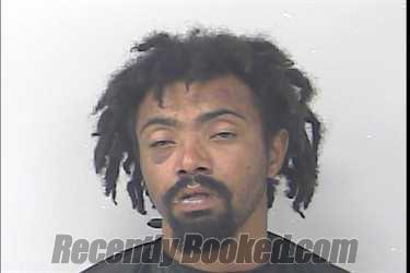 Mugshot of Herman Agustus Davis