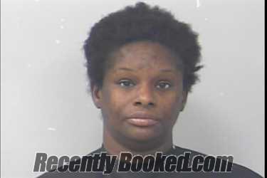 Booking photo from St Lucie County, Florida