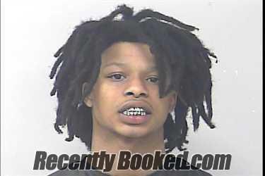 Booking photo from St Lucie County, Florida