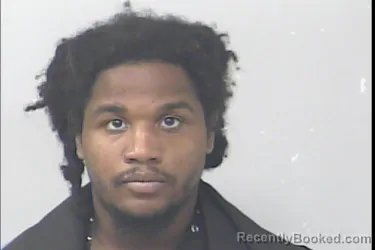 Booking photo from St Lucie County, Florida