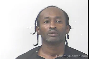 Booking photo from St Lucie County, Florida