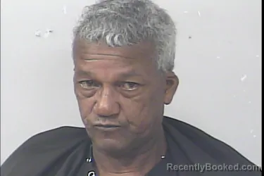Booking photo from St Lucie County, Florida