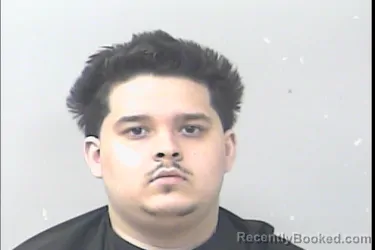 Booking photo from St Lucie County, Florida