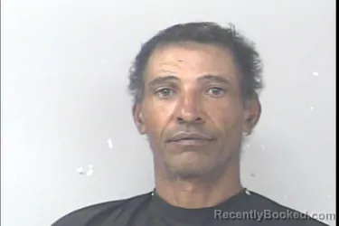 Booking photo from St Lucie County, Florida