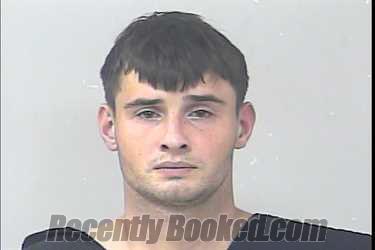 Mugshot of Nicholas Adam Lowe