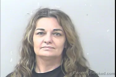 Booking photo from St Lucie County, Florida
