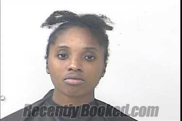 Mugshot of Nancy Marlah Charles