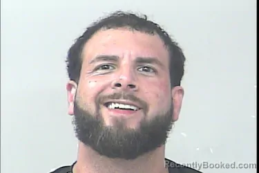 Booking photo from St Lucie County, Florida