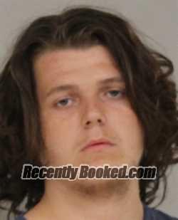 Mugshot of Tyler Vaughn Mchargue