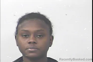 Booking photo from St Lucie County, Florida