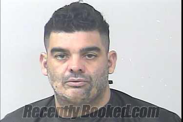 Mugshot of Jesus Diaz Pelaez