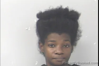 Mugshot of Ciara Jacquenlne Sims