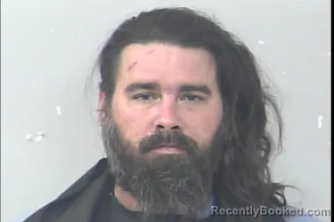 Booking photo from St Lucie County, Florida