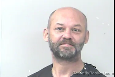 Booking photo from St Lucie County, Florida