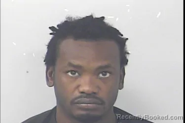 Booking photo from St Lucie County, Florida