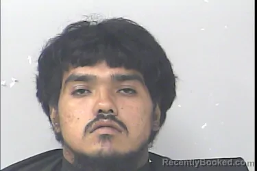 Mugshot of Brandon Antonio Reyes Rivera