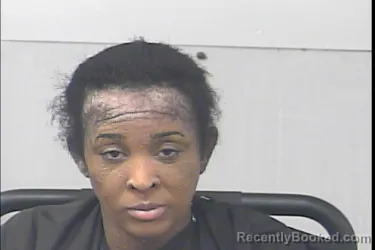 Mugshot of Angela Sylvia Johnson James