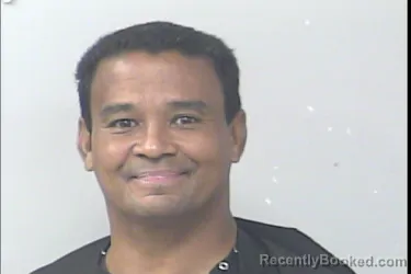 Booking photo from St Lucie County, Florida