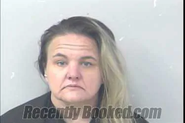Booking photo from St Lucie County, Florida