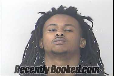 Booking photo from St Lucie County, Florida