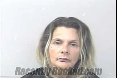 Booking photo from St Lucie County, Florida
