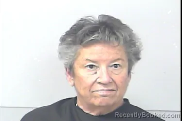 Booking photo from St Lucie County, Florida