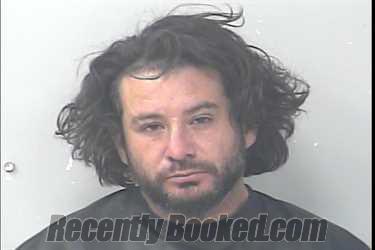 Booking photo from St Lucie County, Florida