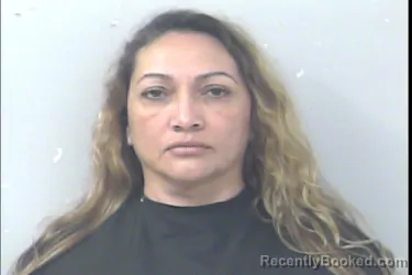 Booking photo from St Lucie County, Florida