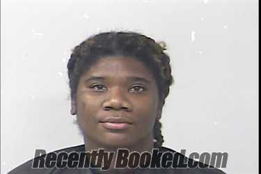 Booking photo from St Lucie County, Florida