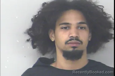 Booking photo from St Lucie County, Florida