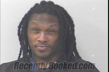 Booking photo from St Lucie County, Florida