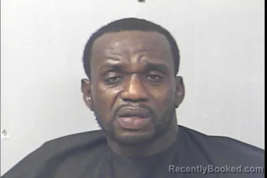 Booking photo from St Lucie County, Florida