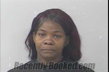 Booking photo from St Lucie County, Florida