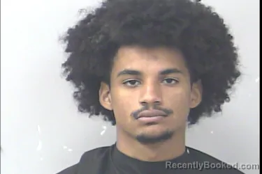Booking photo from St Lucie County, Florida