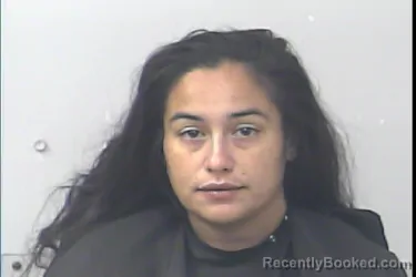 Booking photo from St Lucie County, Florida