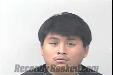 Booking photo from St Lucie County, Florida