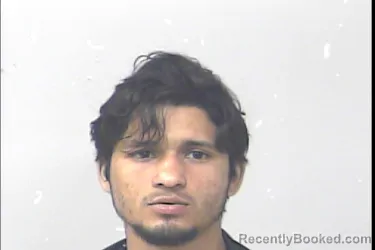 Booking photo from St Lucie County, Florida