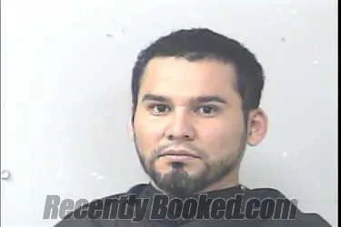 Booking photo from St Lucie County, Florida
