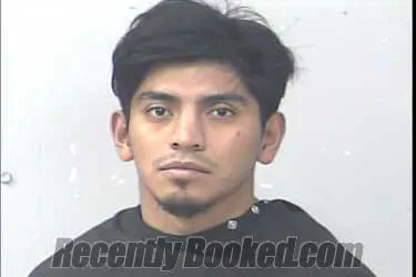 Booking photo from St Lucie County, Florida
