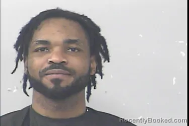 Booking photo from St Lucie County, Florida