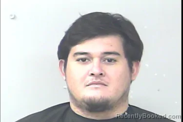 Booking photo from St Lucie County, Florida