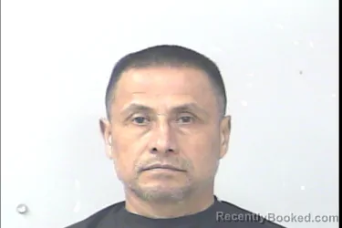 Booking photo from St Lucie County, Florida