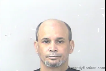 Booking photo from St Lucie County, Florida